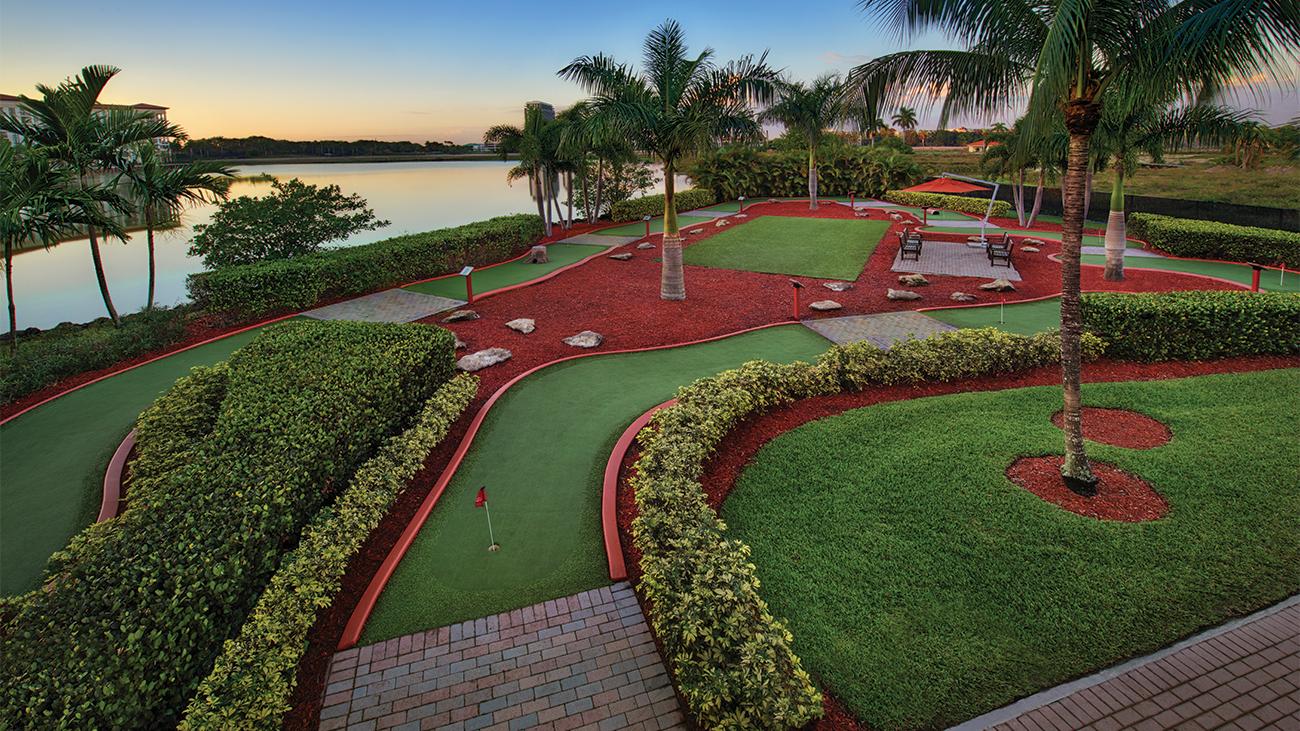 Miniature Golf Course